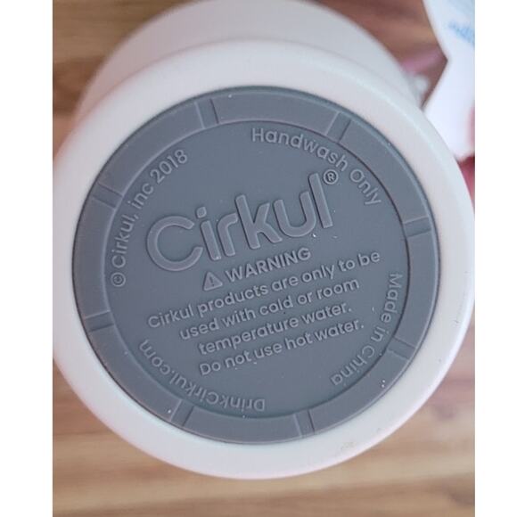 Cirkul 40oz StrawSip Double-Wall Insulated Stainless Steel Tumbler with Handle - Picture 5 of 7